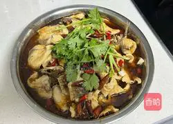 Illustration of how to make spicy pickled fish 11