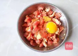 Illustration of how to make crispy pork cubes 2
