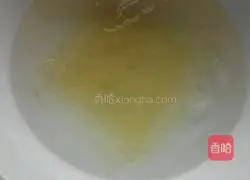 Illustration of how to make cocoa mousse cake 3