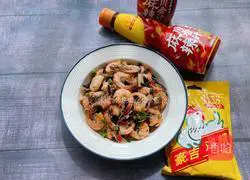 Illustration of how to make tea-flavored shrimps 14