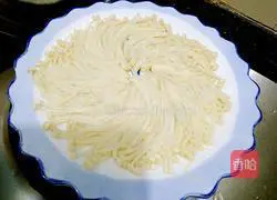 Preserved meat Illustration of how to make enoki mushrooms 5