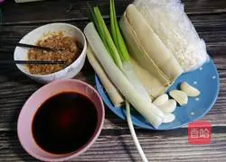 Enoki Mushroom Tofu Roll Recipe Illustration 1