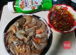 Illustration of how to make sizzling vermicelli shrimp 10