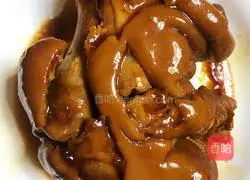 Illustration of how to make sauce-flavored pig's trotters 7