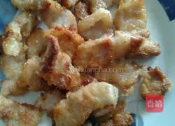 Illustration of how to make sweet and sour pork with tomato sauce 4