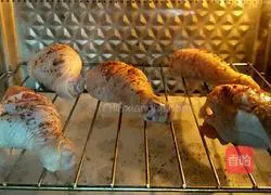 Illustration of grilled chicken legs 5