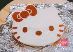 kitty coconut mousse recipe illustration 16