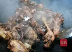 Chicken Stewed with Mushrooms Illustration 10