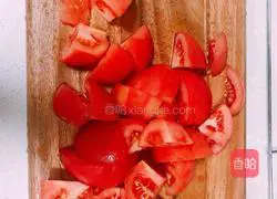 Illustration of how to make tomato and beef brisket stewed vermicelli 2