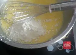 Illustration of how to make vanilla crispy puffs 11