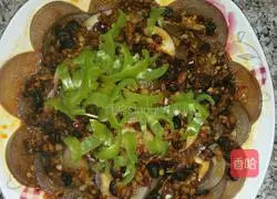 Illustration of Lao Ganma's steamed eggplant recipe 7