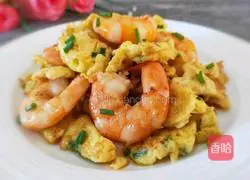 # Northeast# Shrimp and scrambled eggs recipe illustration 9