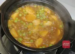Illustration of how to make shrimp and tofu pot 10