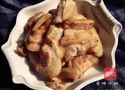 [Twice-cooked Pork] Recipe Illustration 6