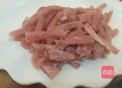 Spicy shredded pork Illustration of how to do it 1