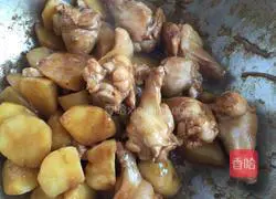 #Shenyang#Braised chicken wing root recipe 8