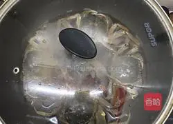 Drunk Crab Recipe Illustration 3