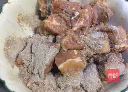 Illustration of how to make steamed pork ribs 6