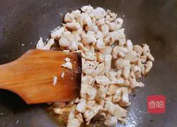 Stir-fried three cubes Illustration of how to do it 7