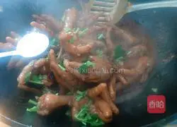 How to make chicken feet in tomato sauce Illustration 14