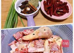 Illustration of how to make spicy beer duck 1 