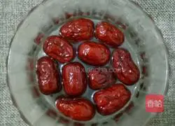 Red dates and pumpkin soup recipe 3