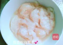 Illustration of how to make garlic vermicelli scallops 4