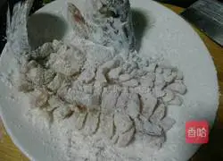 Illustration of how to make squirrel mandarin fish 7