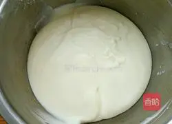 Illustration of how to make jelly mousse cup 7