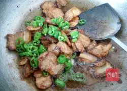 Hunan stir-fried pork recipe 10