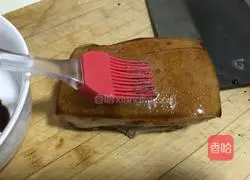 Illustration of how to make pork with pickles and vegetables 4