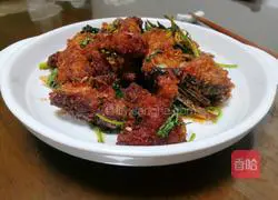 Illustration of how to make stir-fried fish fillets 10