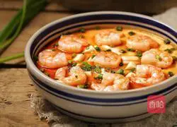 Illustration of how to make steamed eggs with shrimp, tofu and steamed eggs 9