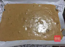 Illustration of how to make red date cake 10