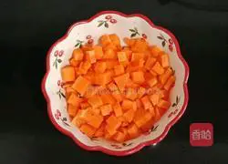 Illustration of how to make fried edamame rice with shrimps 5