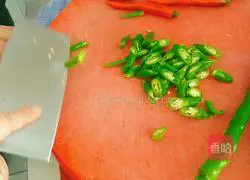 Illustration of how to make stir-fried pork 2