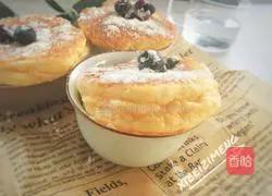 Illustration of how to make soufflé without oven 12