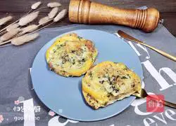 How to make mini pizza with fennel and beef (10 cm) 16