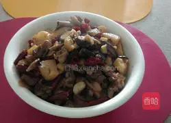 Illustration of how to make beer spicy chicken 2