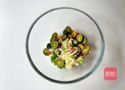 Illustration of how to make Thai-style cold scallops 3