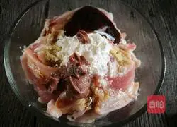 # Steamed Vegetables# Shrimp Sauce Eggplant Steamed Pork Belly Recipe Illustration 2