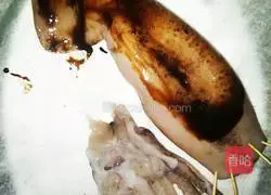 Illustration of how to make spicy squid and baked mashed potatoes 8