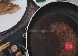 Braised small seabass recipe 5