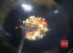 Illustration of how to make spicy scallops 3