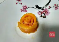 Mango yogurt mousse cake (four inches) recipe illustration 6