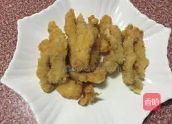 Illustration of how to make fried chicken tenders 9