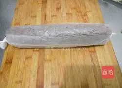 Black Forest Cake Roll Recipe Illustration 15