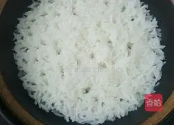 Illustration of how to make cured meat casserole rice 9