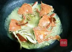 Illustration of how to cook swimming crab 6