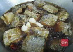 Illustration of Braised Beer Hairtail Fish 4